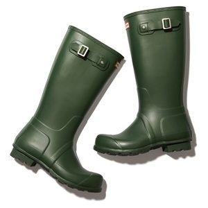 Original Tall Hunter Green Rain Boots